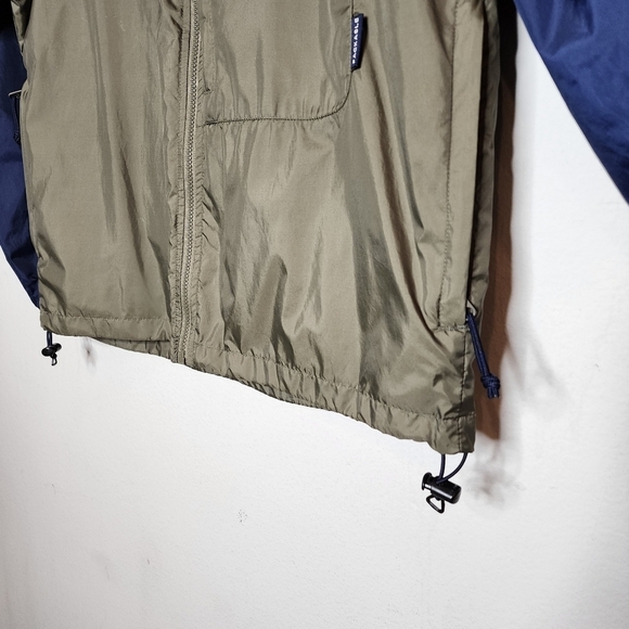 Columbia Blue and Tan Windbreaker - Picture 12 of 16